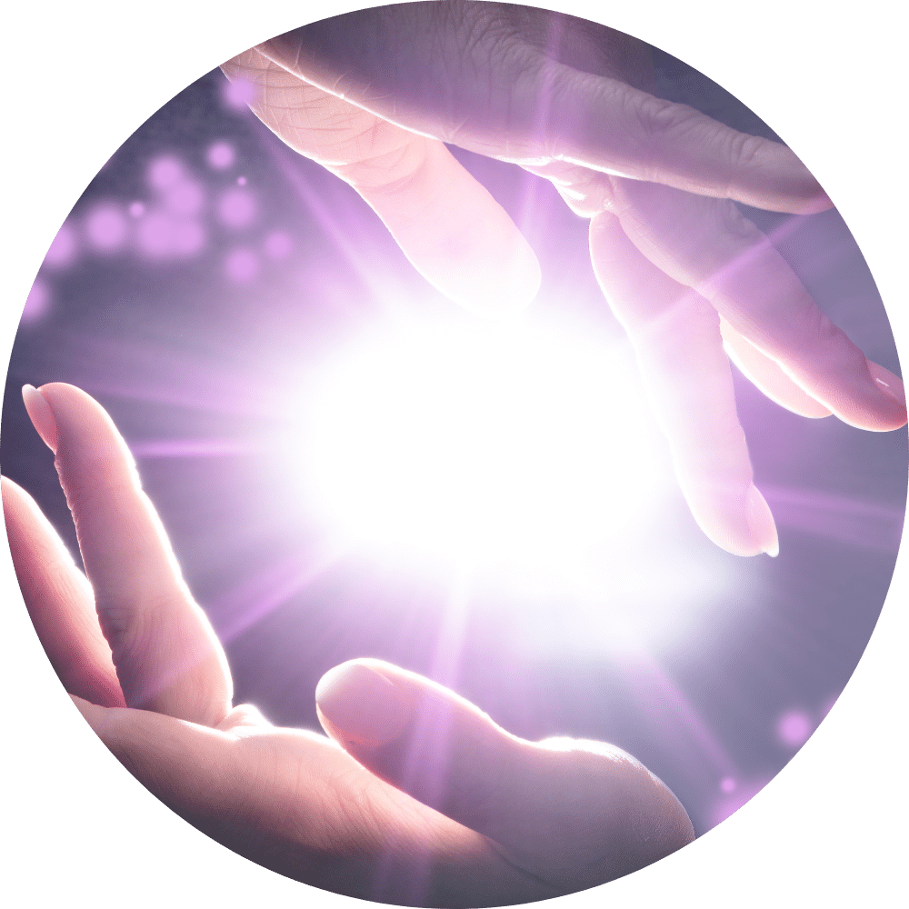 healing reiki hands
